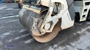 2015 BOMAG BW161AD double drum roller with tarmac cutter (1810)(s/n 101921401013)(VX15 HTY) - 21