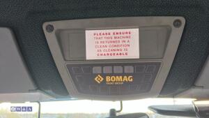 2015 BOMAG BW161AD double drum roller with tarmac cutter (1810)(s/n 101921401013)(VX15 HTY) - 26