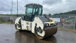 2015 HAMM HD+90i VV double drum roller with tarmac cutter (VX65 HWJ)(1909)(s/n 2090300) - 3
