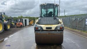 2015 HAMM HD+90i VV double drum roller with tarmac cutter (VX65 HWJ)(1909)(s/n 2090300) - 4
