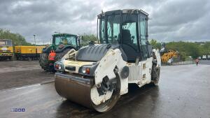 2015 HAMM HD+90i VV double drum roller with tarmac cutter (VX65 HWJ)(1909)(s/n 2090300) - 5