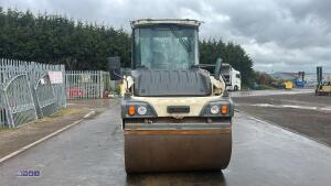 2015 HAMM HD+90i VV double drum roller with tarmac cutter (VX65 HWJ)(1909)(s/n 2090300) - 7