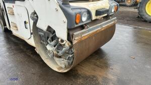 2015 HAMM HD+90i VV double drum roller with tarmac cutter (VX65 HWJ)(1909)(s/n 2090300) - 8