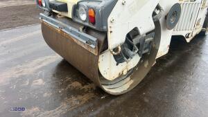 2015 HAMM HD+90i VV double drum roller with tarmac cutter (VX65 HWJ)(1909)(s/n 2090300) - 12
