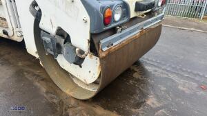 2015 HAMM HD+90i VV double drum roller with tarmac cutter (VX65 HWJ)(1909)(s/n 2090300) - 13
