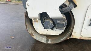 2015 HAMM HD+90i VV double drum roller with tarmac cutter (VX65 HWJ)(1909)(s/n 2090300) - 15