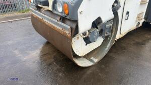 2015 HAMM HD+90i VV double drum roller with tarmac cutter (VX65 HWJ)(1909)(s/n 2090300) - 16