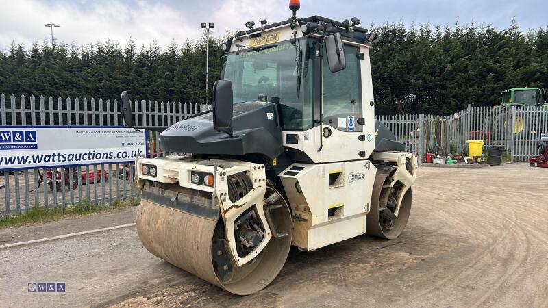 2018 BOMAG BW154 AP-41AM double drum roller (VX68 EEM)(2279) (s/n 101870641245)