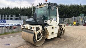 2018 BOMAG BW154 AP-41AM double drum roller (VX68 EEM)(2279) (s/n 101870641245) - 2