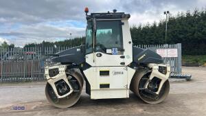 2018 BOMAG BW154 AP-41AM double drum roller (VX68 EEM)(2279) (s/n 101870641245) - 3