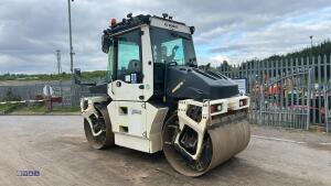 2018 BOMAG BW154 AP-41AM double drum roller (VX68 EEM)(2279) (s/n 101870641245) - 4