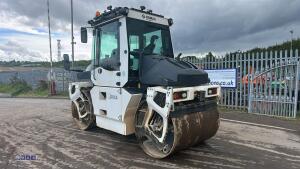 2018 BOMAG BW154 double drum roller with tarmac cutter (2281) (s/n 101870641247) - 3
