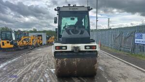 2018 BOMAG BW154 double drum roller with tarmac cutter (2281) (s/n 101870641247) - 4
