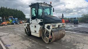 2018 BOMAG BW154 double drum roller with tarmac cutter (2281) (s/n 101870641247) - 6
