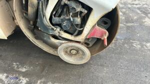 2018 BOMAG BW154 double drum roller with tarmac cutter (2281) (s/n 101870641247) - 8