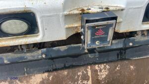 2018 BOMAG BW154 double drum roller with tarmac cutter (2281) (s/n 101870641247) - 12