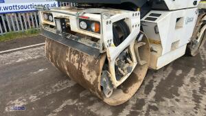 2018 BOMAG BW154 double drum roller with tarmac cutter (2281) (s/n 101870641247) - 16