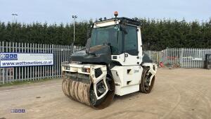 2018 BOMAG BW154 AP-4i AM double drum roller with tarmac cutter (s/n 101870641241) (Q125 DFE)(2271)