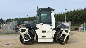 2018 BOMAG BW154 AP-4i AM double drum roller with tarmac cutter (s/n 101870641241) (Q125 DFE)(2271) - 2