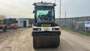 2018 BOMAG BW154 AP-4i AM double drum roller with tarmac cutter (s/n 101870641241) (Q125 DFE)(2271) - 4