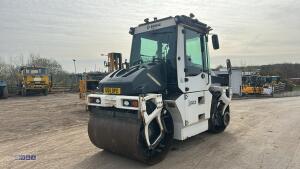 2018 BOMAG BW154 AP-4i AM double drum roller with tarmac cutter (s/n 101870641241) (Q125 DFE)(2271) - 5