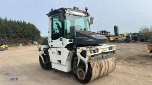 2018 BOMAG BW154 AP-4i AM double drum roller with tarmac cutter (s/n 101870641241) (Q125 DFE)(2271) - 7