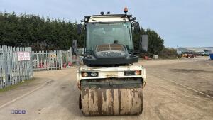 2018 BOMAG BW154 AP-4i AM double drum roller with tarmac cutter (s/n 101870641241) (Q125 DFE)(2271) - 8