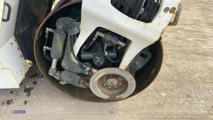 2018 BOMAG BW154 AP-4i AM double drum roller with tarmac cutter (s/n 101870641241) (Q125 DFE)(2271) - 10