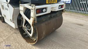 2018 BOMAG BW154 AP-4i AM double drum roller with tarmac cutter (s/n 101870641241) (Q125 DFE)(2271) - 15