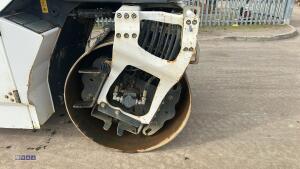 2018 BOMAG BW154 AP-4i AM double drum roller with tarmac cutter (s/n 101870641241) (Q125 DFE)(2271) - 16
