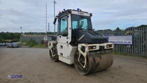 2018 BOMAG BW154AP-41AM double drum roller with tarmac cutter (2280)(s/n 101870641246) - 3