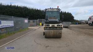 2018 BOMAG BW154AP-41AM double drum roller with tarmac cutter (2280)(s/n 101870641246) - 8
