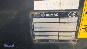 2018 BOMAG BW154AP-41AM double drum roller with tarmac cutter (2280)(s/n 101870641246) - 18