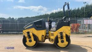 2021 BOMAG BW135 AD5 double drum roller (2579)(WM21 EYU) - 2