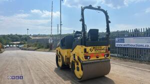 2021 BOMAG BW135 AD5 double drum roller (2579)(WM21 EYU) - 3