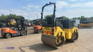 2021 BOMAG BW135 AD5 double drum roller (2579)(WM21 EYU) - 5