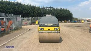 2021 BOMAG BW135 AD5 double drum roller (2579)(WM21 EYU) - 8