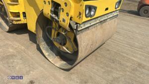 2021 BOMAG BW135 AD5 double drum roller (2579)(WM21 EYU) - 9