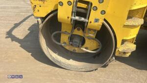 2021 BOMAG BW135 AD5 double drum roller (2579)(WM21 EYU) - 11