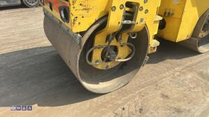 2021 BOMAG BW135 AD5 double drum roller (2579)(WM21 EYU) - 12
