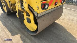 2021 BOMAG BW135 AD5 double drum roller (2579)(WM21 EYU) - 13