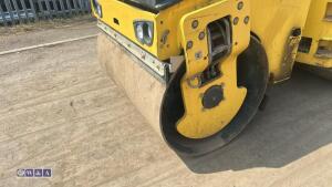 2021 BOMAG BW135 AD5 double drum roller (2579)(WM21 EYU) - 16