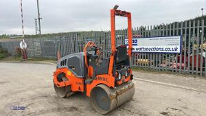 2016 HAMM HD10C double drum roller (s/n H1993560) - 3