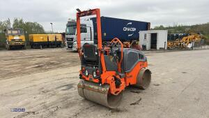 2016 HAMM HD10C double drum roller (s/n H1993560) - 5