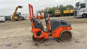 2016 HAMM HD10C double drum roller (s/n H1993560) - 6