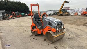 2016 HAMM HD10C double drum roller (s/n H1993560) - 7