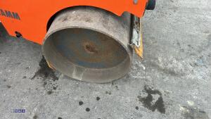 2016 HAMM HD10C double drum roller (s/n H1993560) - 10