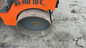 2016 HAMM HD10C double drum roller (s/n H1993560) - 15