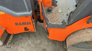 2016 HAMM HD10C double drum roller (s/n H1993560) - 16