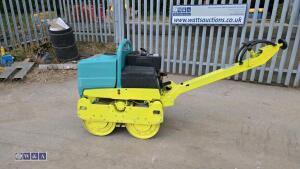 AMMANN AR65 double drum roller with electric start - 2